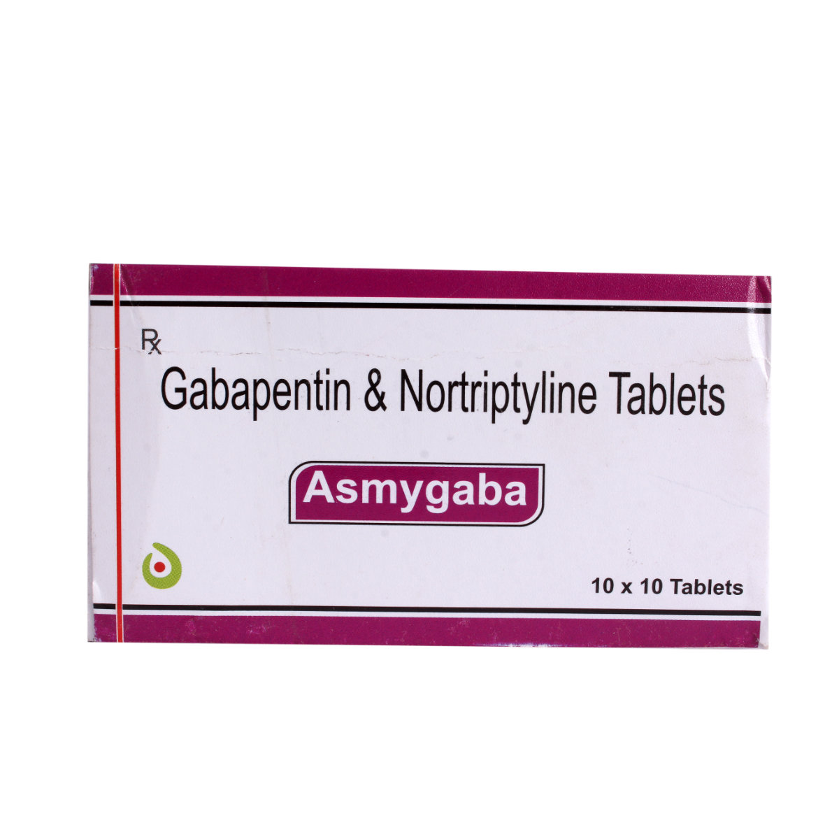 Asmygaba Tablet 10's, Pack of 10 TabletS Asmygaba Tablet 10's, Pack of 10 TabletS