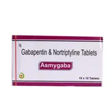 Asmygaba Tablet 10's, Pack of 10 TabletS