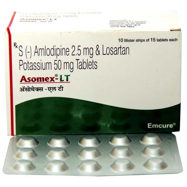 Asomex-LT Tablet 15's