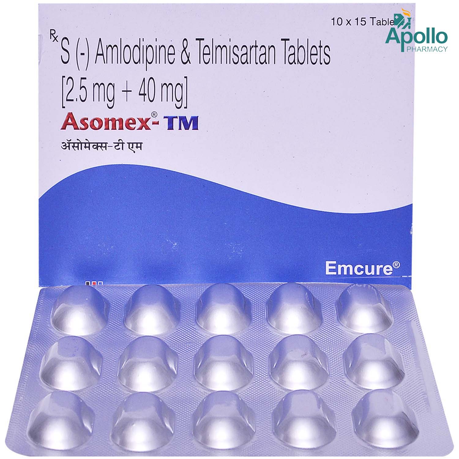 Asomex-TM Tablet 15's, Pack of 15 Asomex-TM Tablet 15's, Pack of 15