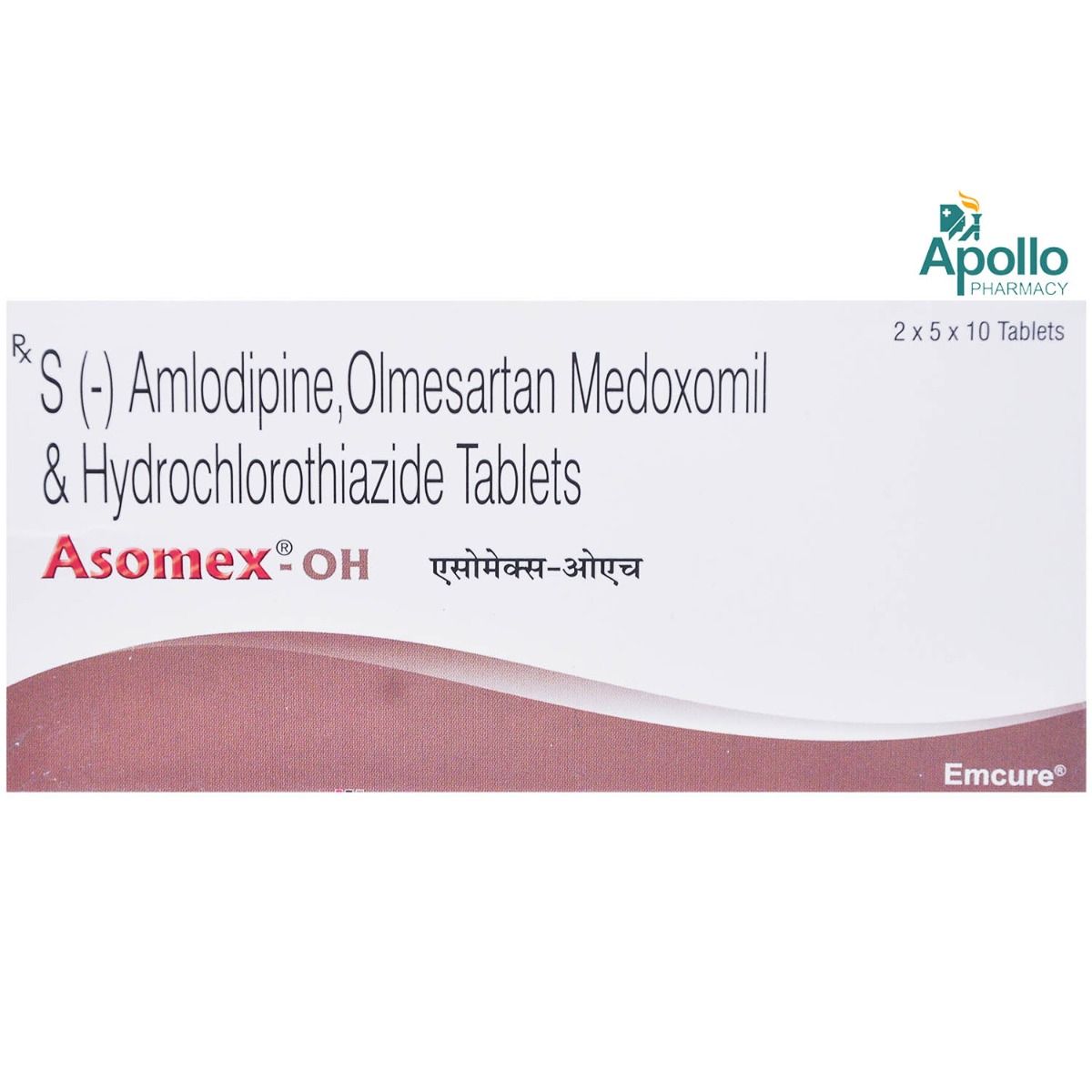 Asomex OH Tablet 10's Asomex OH Tablet 10's