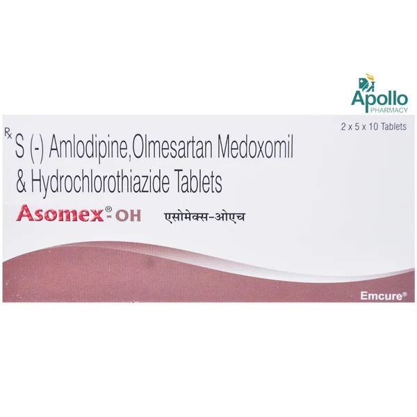 Asomex OH Tablet 10's