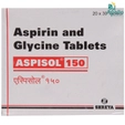 Aspisol 150 mg Tablet 30's