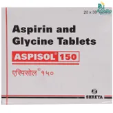 Aspisol 150 mg Tablet 30's, Pack of 30 TABLETS