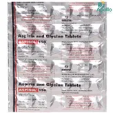Aspisol 150 mg Tablet 30's, Pack of 30 TABLETS