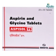 Aspisol 75 Tablet 30's