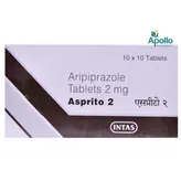 Asprito 2 Tablet 10's, Pack of 10 TABLETS