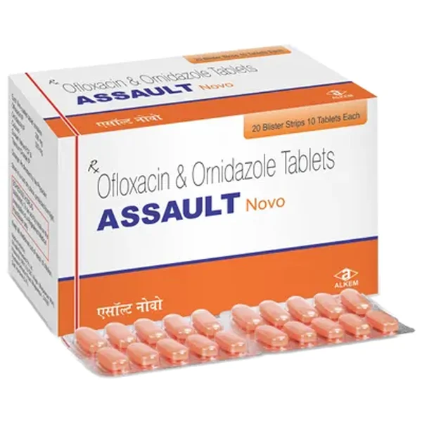 Assault Novo Tablet 10's