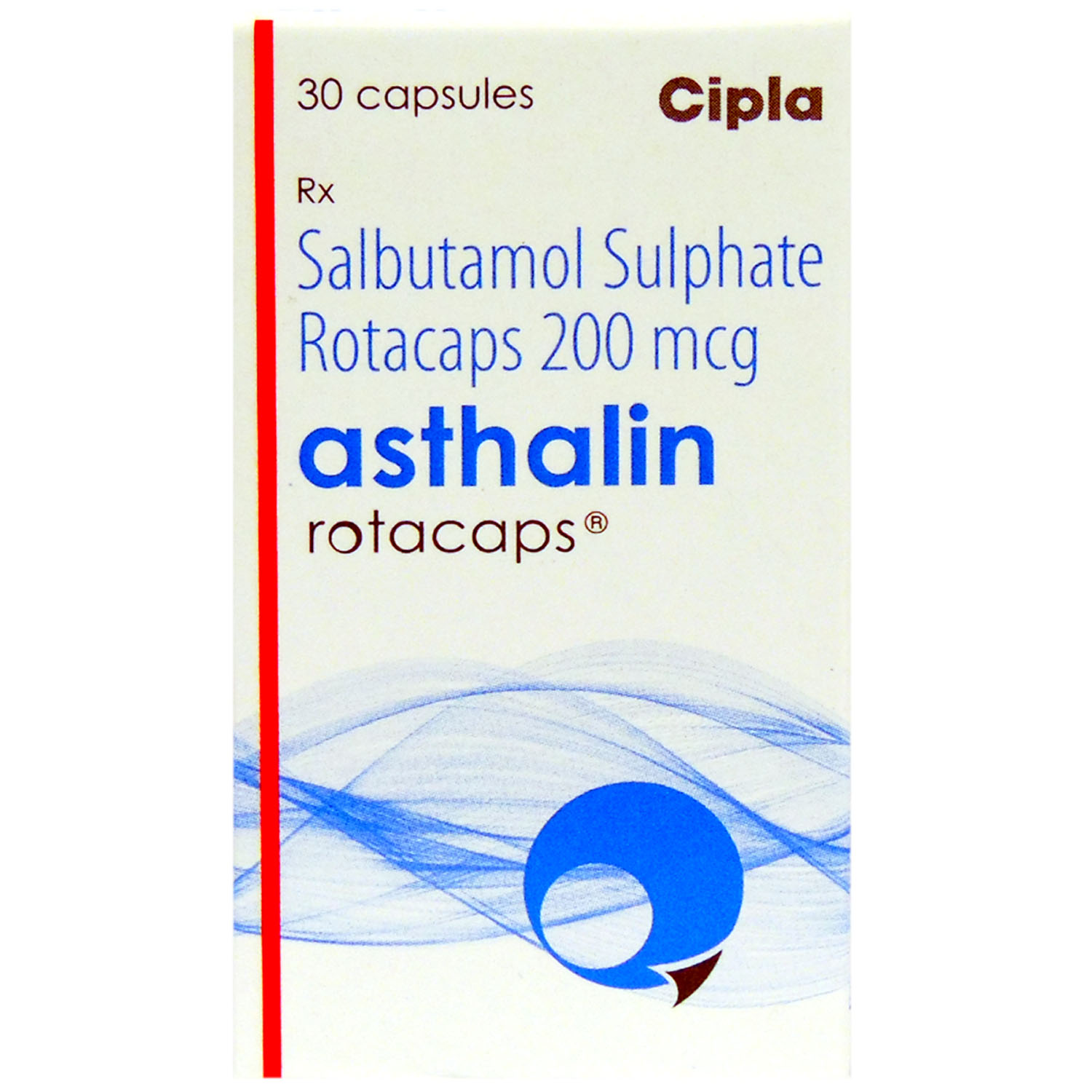 Buy Asthalin 200 mcg Rotacaps 30's Online
