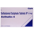 Asthalin-4 Tablet 30's