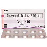 Astin 10 Tablet 10's, Pack of 10 TABLETS