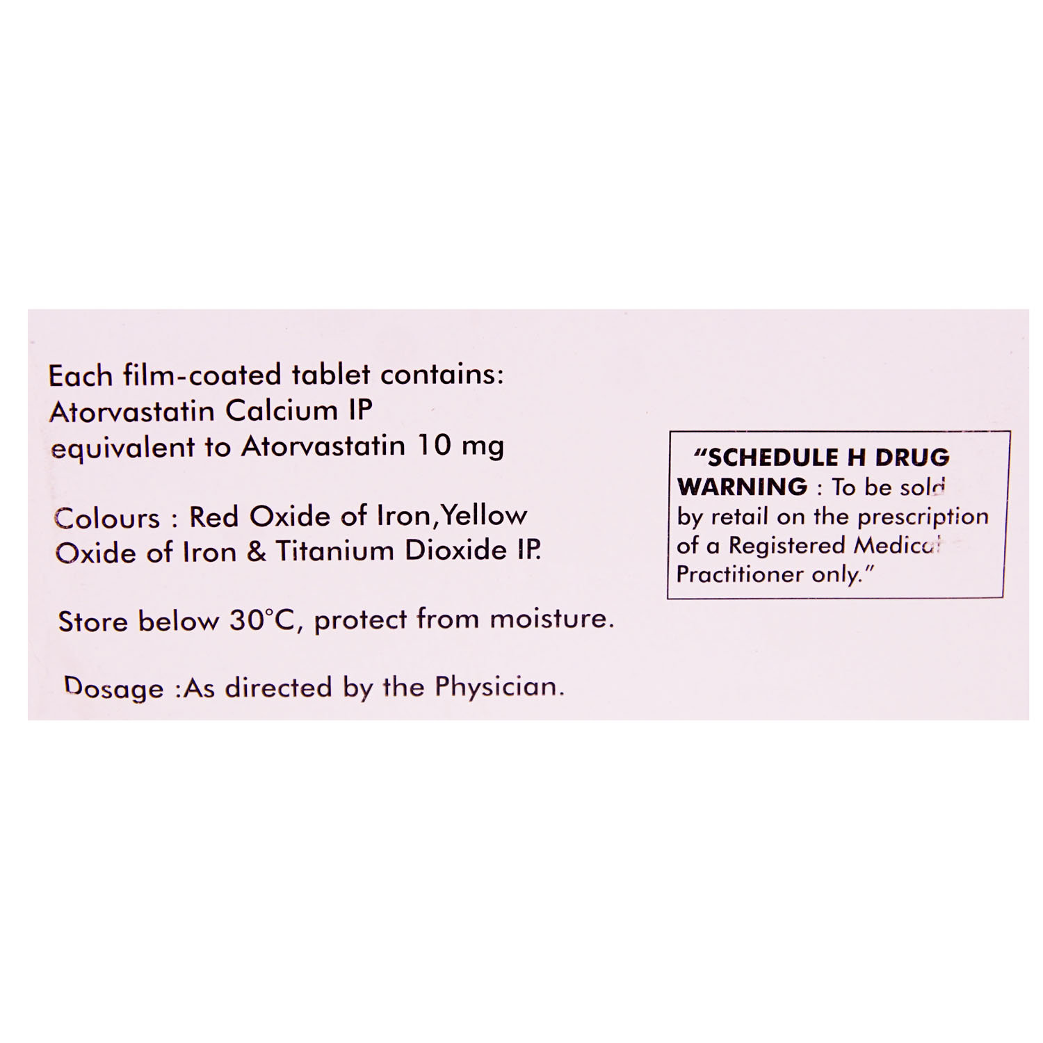 Astin 10 Tablet 10's, Pack of 10 TABLETS Astin 10 Tablet 10's, Pack of 10 TABLETS