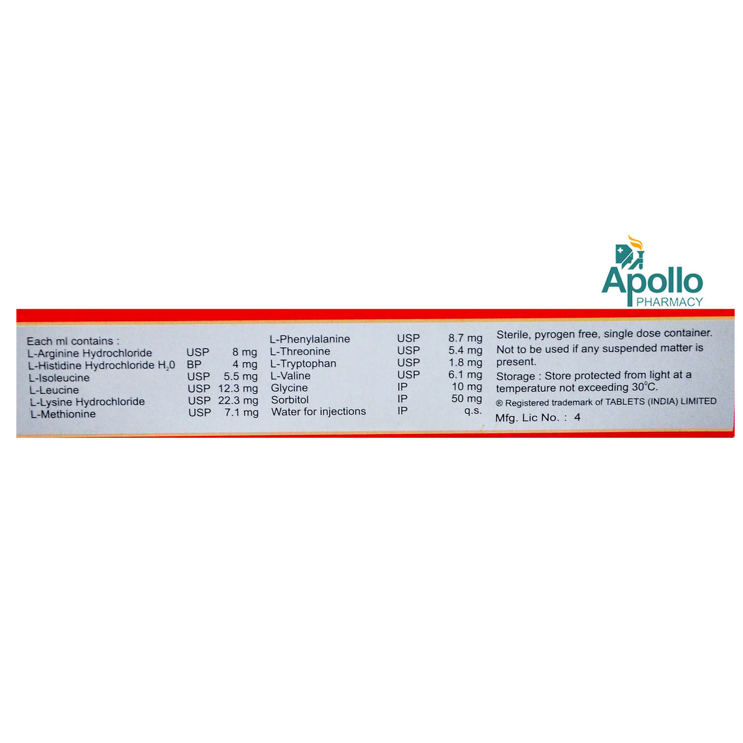 Buy Astymin 3 Injection 20 ml online | Uses, Side Effects, Price and ...