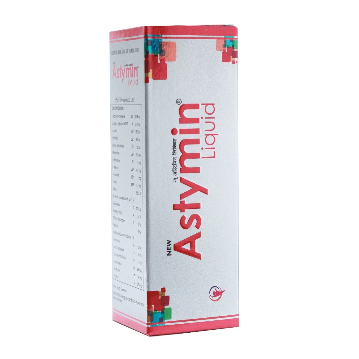 Astymin Syrup 110 ml, Pack of 1 Astymin Syrup 110 ml, Pack of 1