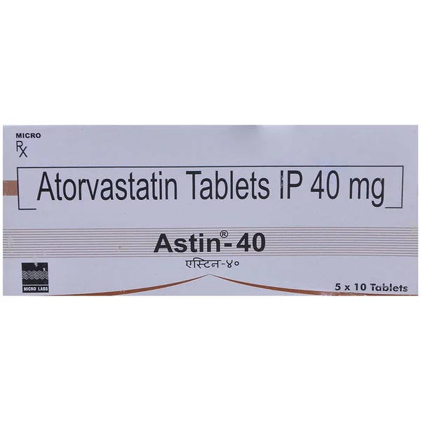 Astin-40 Tablet 10's