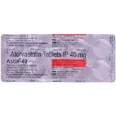 Astin-40 Tablet 10's, Pack of 10 TABLETS