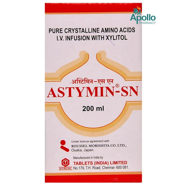 Astymin-SN Infusion 200 ml