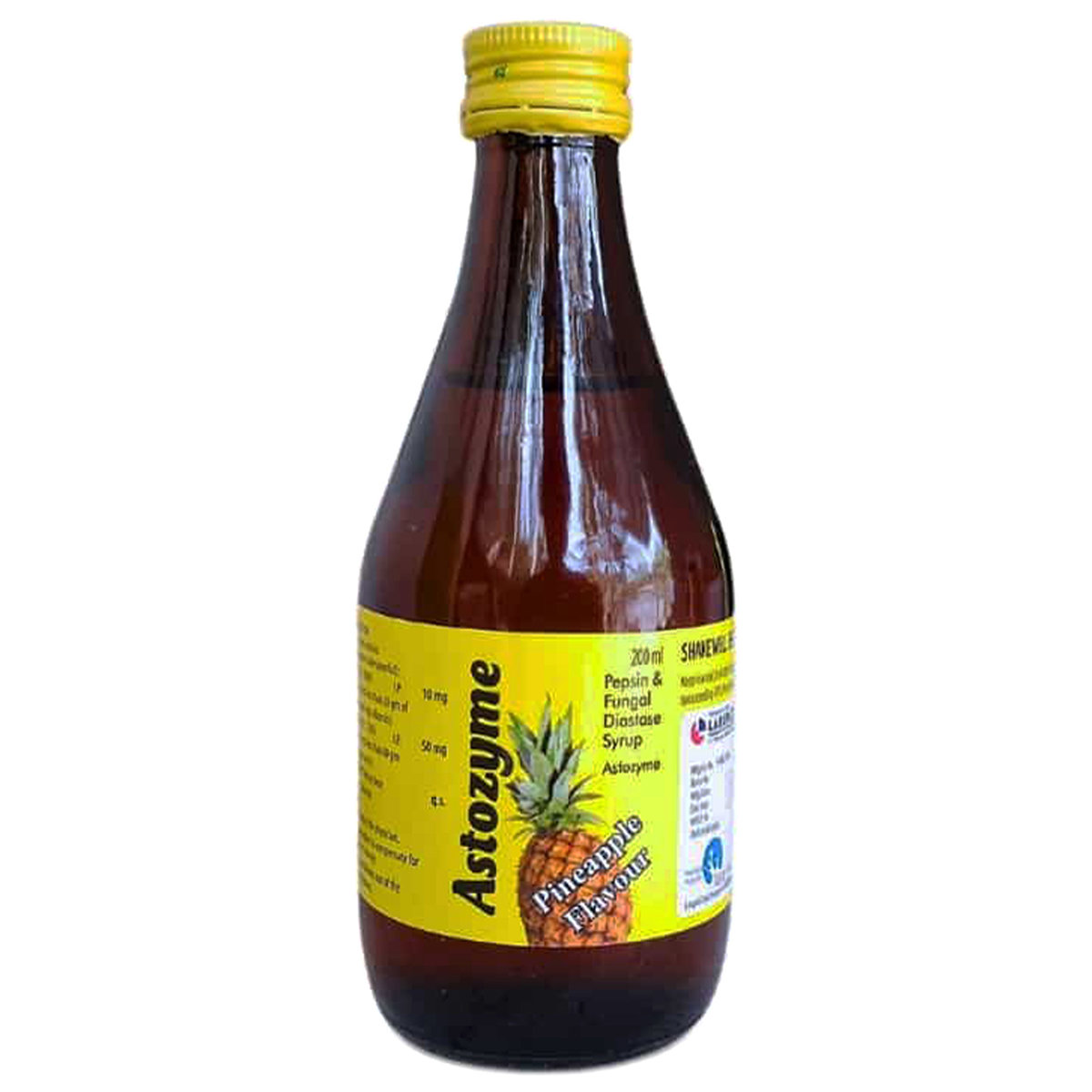 Astozyme Syrup 200 ml, Pack of 1 Astozyme Syrup 200 ml, Pack of 1