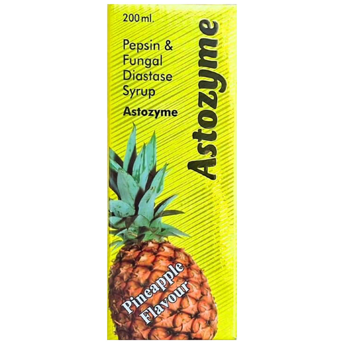 Astozyme Syrup 200 ml, Pack of 1 Astozyme Syrup 200 ml, Pack of 1