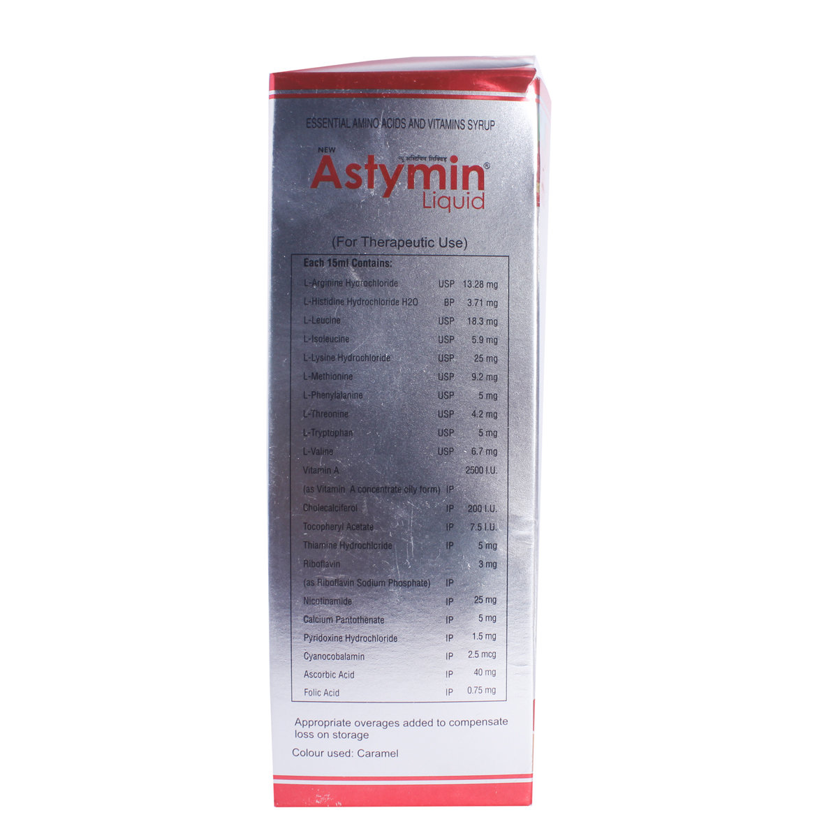 Astymin Liquid 200 ml, Pack of 1 Astymin Liquid 200 ml, Pack of 1