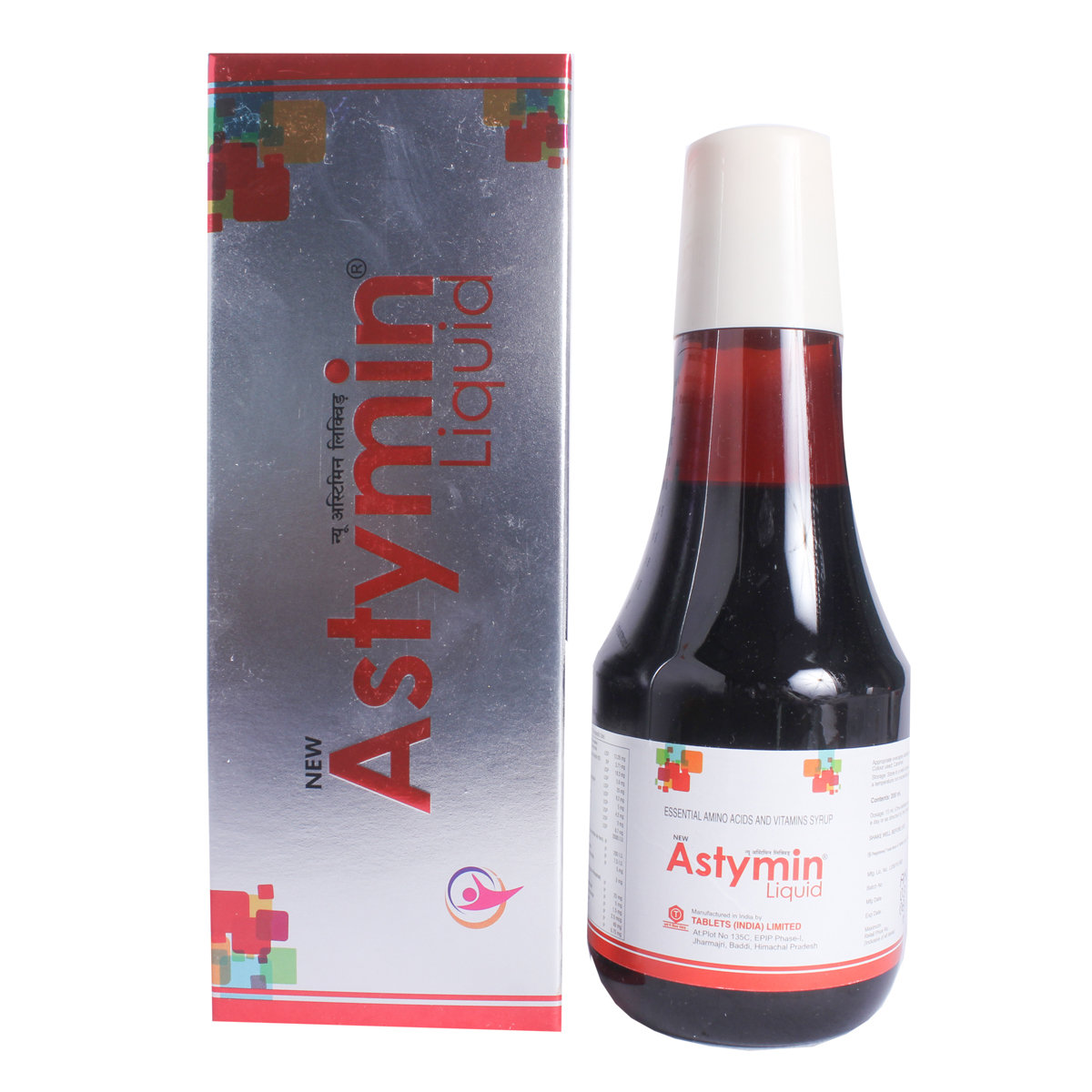 Astymin Liquid 200 ml, Pack of 1 Astymin Liquid 200 ml, Pack of 1