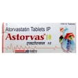 Astorvas 10 Tablet 10's