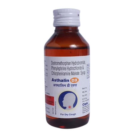 Asthalin DX Syrup 100 ml