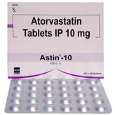 Astin 10 Tablet 30's, Pack of 30 TABLETS