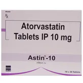 Astin 10 Tablet 30's, Pack of 30 TABLETS