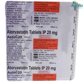 Astin-20 Tablet 30's, Pack of 30 TABLETS