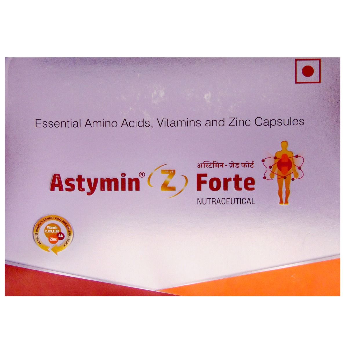 Astymin Z Forte Capsule 2 x 15's Price, Uses, Side Effects, Composition ...