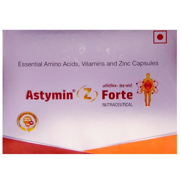 Astymin Z Forte Capsule 2 x 15's