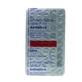 Asthalin-4 Tablet 45's, Pack of 45 TABLETS