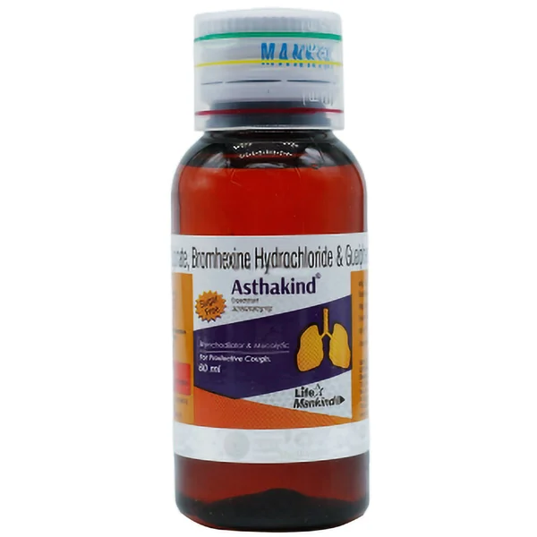 Asthakind Expectorant 100 ml