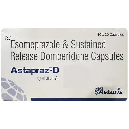 Astapraz-D Capsule 10's