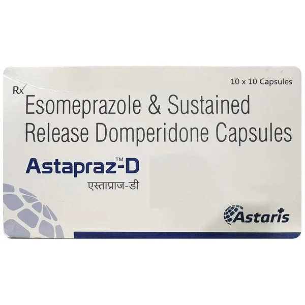 Astapraz-D Capsule 10's