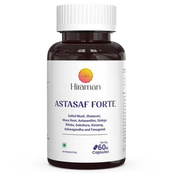 Astasaf Forte Capsule 60's