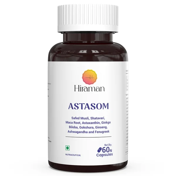 Astasom Capsule 60's