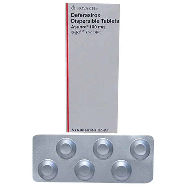 Asunra 100mg Tablet 6's