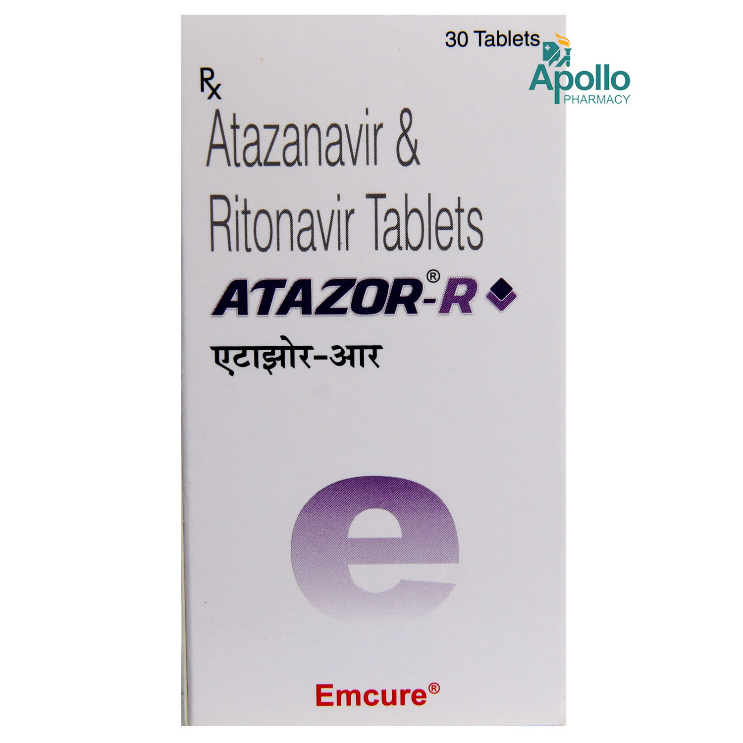 Buy Atazor R Tablet 30's Online