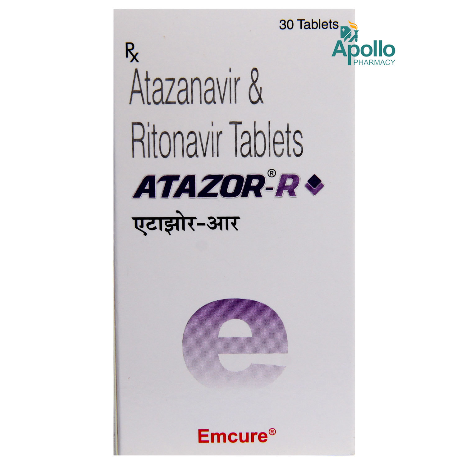 Atazor R Tablet 30's, Pack of 1 TABLET Atazor R Tablet 30's, Pack of 1 TABLET