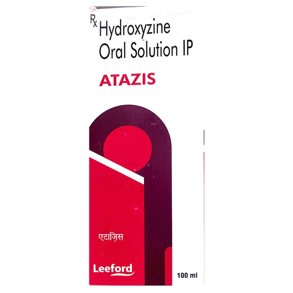 Atazis Oral Solution 100 ml, Pack of 1 ORAL SOLUTION
