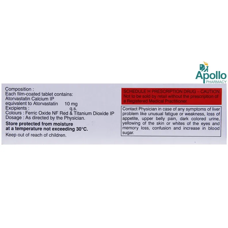 Buy Atchol 10 Tablet online | Uses, Side Effects, Price and substitutes ...