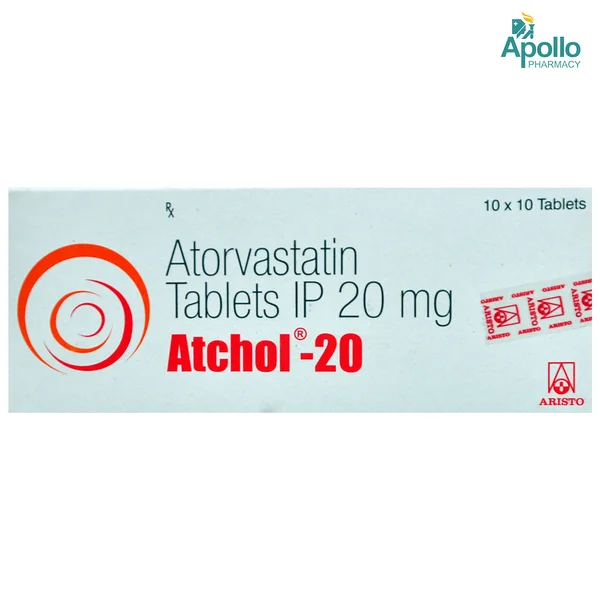 Atchol 20 Tablet 10's