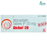 Atchol 20 Tablet 10's, Pack of 10 TABLETS