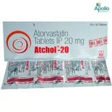 Atchol 20 Tablet 10's, Pack of 10 TABLETS