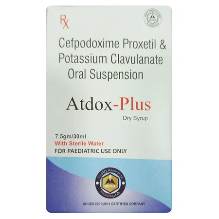 Atdox-Plus Dry Syrup 30 ml