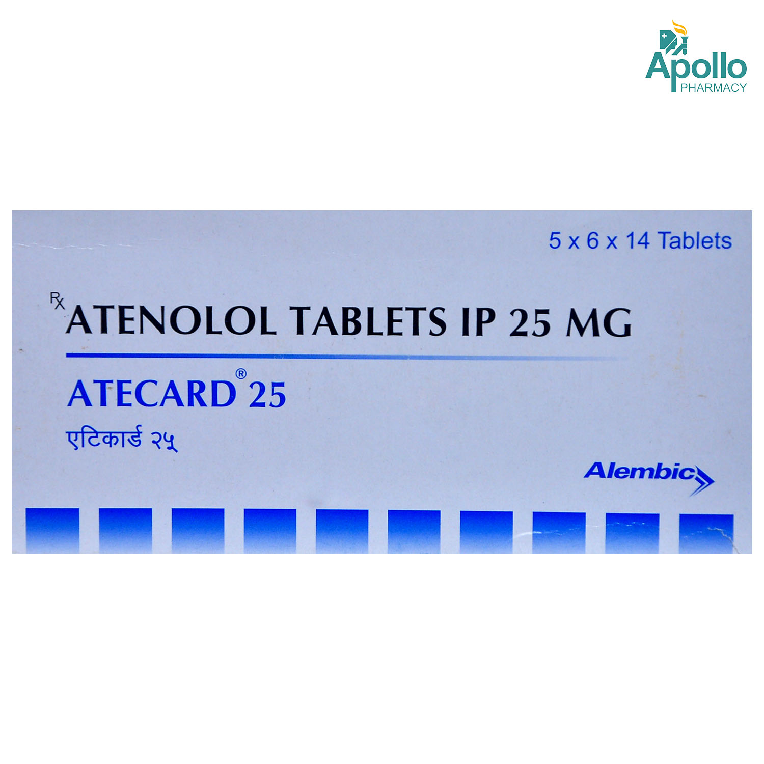 Atecard 25 Tablet 14's, Pack of 14 TABLETS Atecard 25 Tablet 14's, Pack of 14 TABLETS