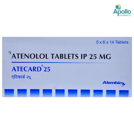 Atecard 25 Tablet 14's