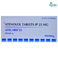 Atecard 25 Tablet 14's
